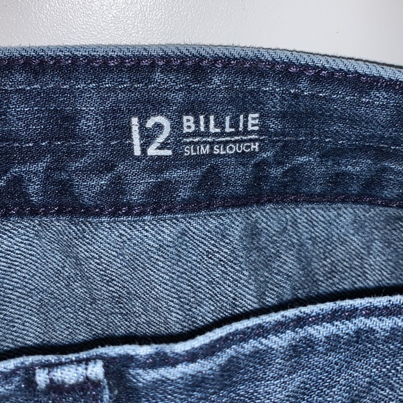 Big Star Distressed Skinny Jeans Billie Slim Slouch - Size 30 / 12 - Picture 9 of 12